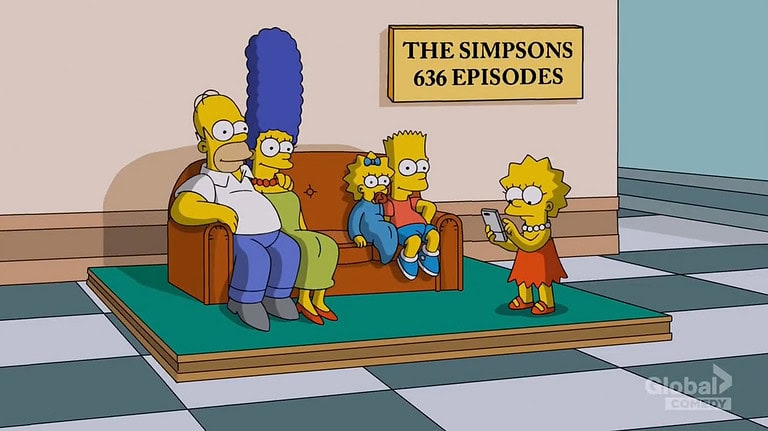 Couchgag aus „Krusty macht ernst“ (Staffel 29)