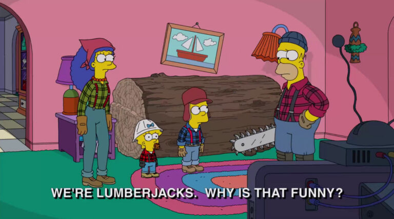 Couchgag aus „Lisa hat den Blues“ (Staffel 29)