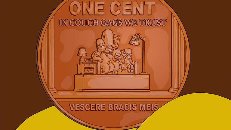 Couchgag aus „Lisa legt los“ (Staffel 29)