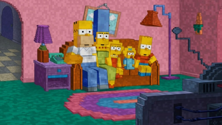 Couchgag aus „Luca$“ (Staffel 25)