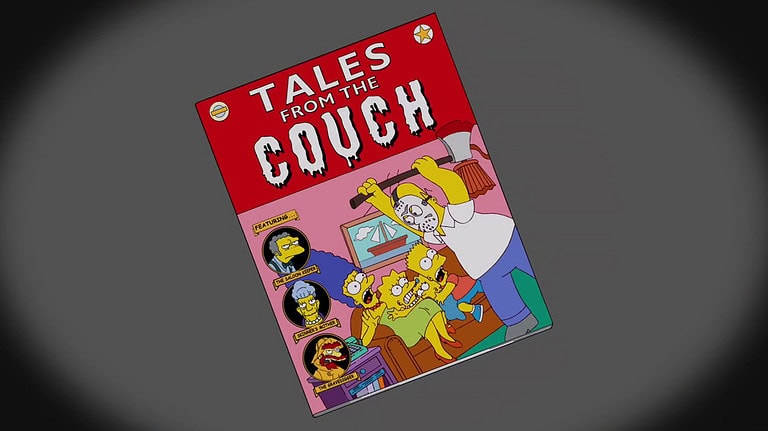 Couchgag aus „Mein Freund, der Wunderbaum“ (Staffel 24)