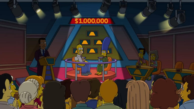 Couchgag aus „Mission Simpossible“ (Staffel 30)