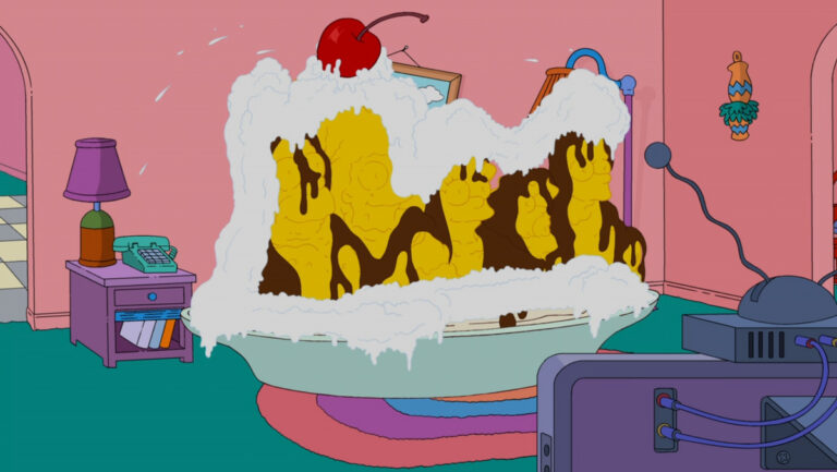Couchgag aus „Moeback Mountain“ (Staffel 22)