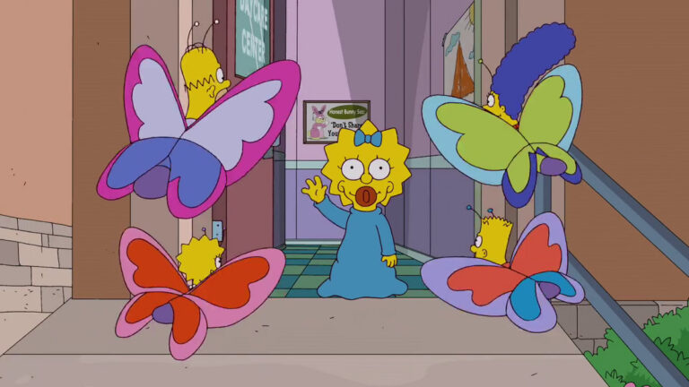 Couchgag aus „Moonshine River“ (Staffel 24)