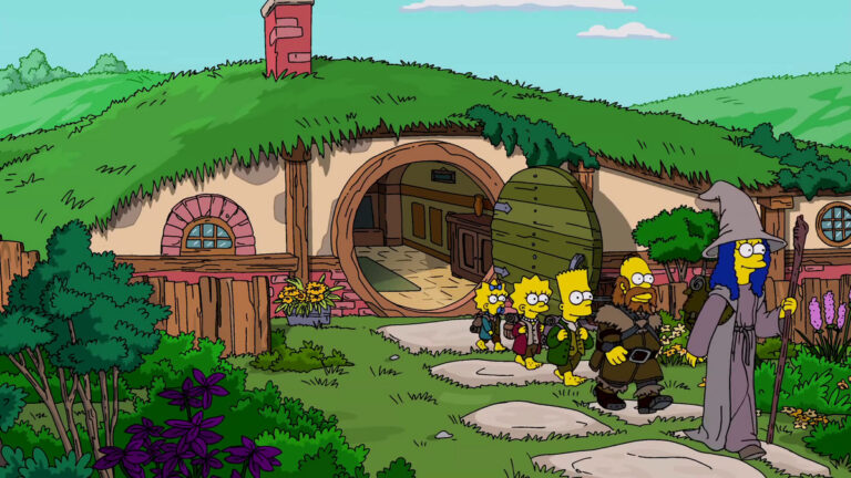 Couchgag aus „Nichts bereuen“ (Staffel 25)