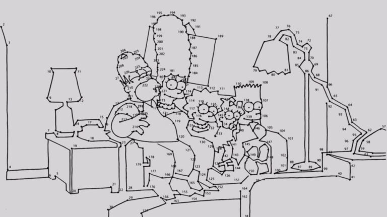 Couchgag aus „Politisch unkorrekt“ (Staffel 29)