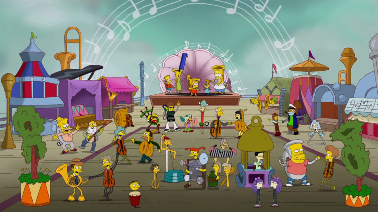Couchgag aus „Silly Simpsony“ (Staffel 25)