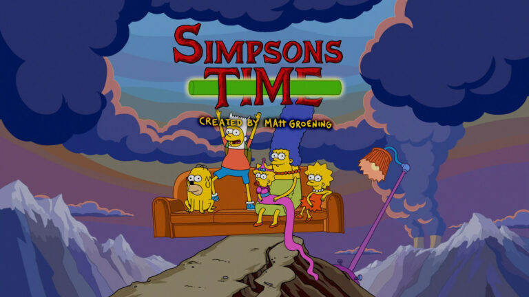Couchgag aus „Springfield aus der Asche“ (Staffel 28)