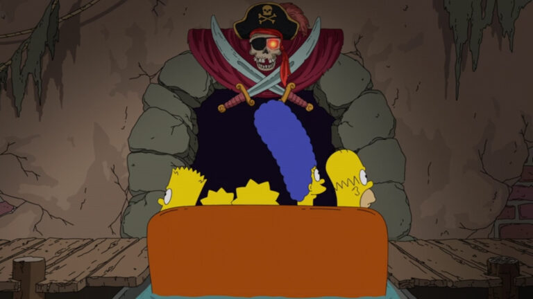 Couchgag aus „Stammesfehde“ (Staffel 31)