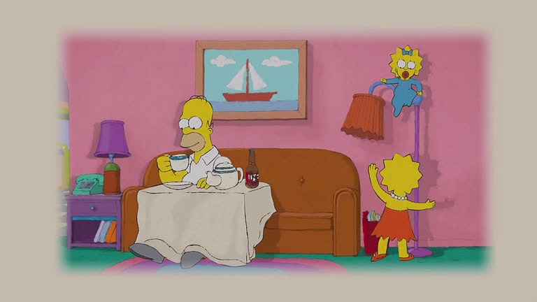 Couchgag aus „Super Franchise Me“ (Staffel 26)