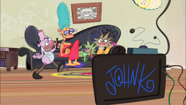 Couchgag aus „Teddy-Power“ (Staffel 23)