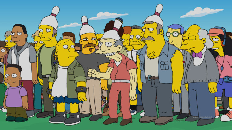 The Man Who Flew Too Much 780 Folge Episode 12 Code 36ABF02 Die Simpsons4 © 20th Television / Disney – redaktionelle Verwendung (Fanprojekt)
