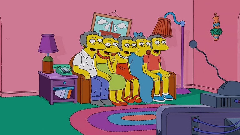 Couchgag aus „Verrückt nach Mary“ (Staffel 24)