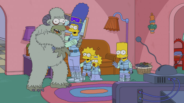 Couchgag aus „Weihnachten in Florida“ (Staffel 30)