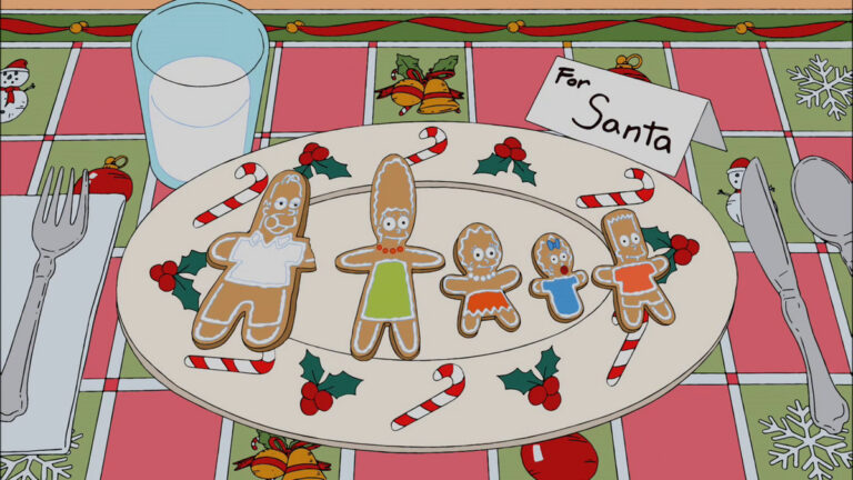 Couchgag aus „Weihnachten – Die nächste Generation“ (Staffel 23)
