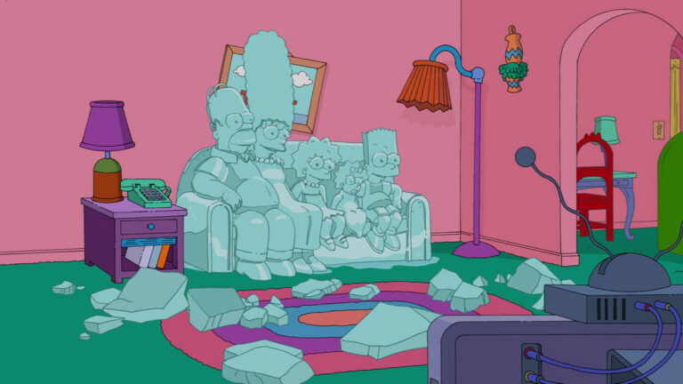 Couchgag aus „Whiskey Business“ (Staffel 24)