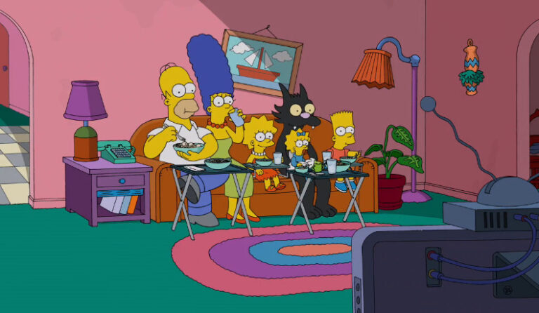 Couchgag aus „Wir kentern alle in einem Boot“ (Staffel 26)