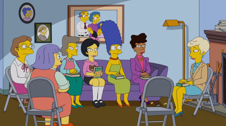 Couchgag aus „Ladies Night “ (Staffel 36)