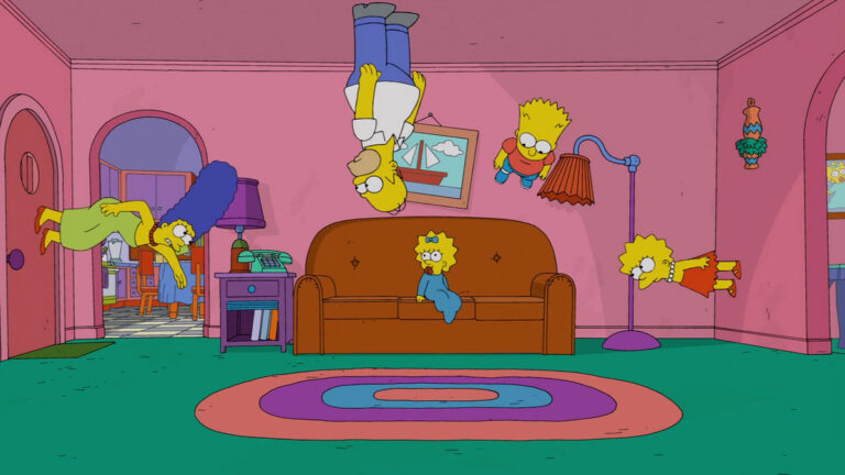 Couchgag aus „YOLO“ (Staffel 25)
