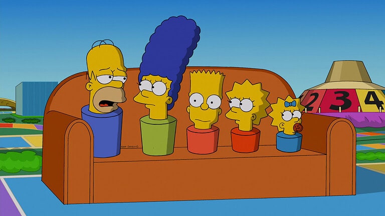Couchgag aus „Ziemlich beste Freundin“ (Staffel 25)