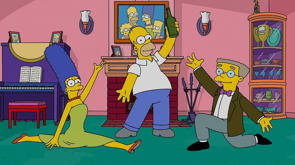 Bottle Episode Die Simpsons CODE 36ABF04 Folge 781 13 Episode 36. Staffel 3 © 20th Television / Disney – redaktionelle Verwendung (Fanprojekt) Bottle Episode - Die Simpsons - CODE 36ABF04 - Folge 781 - 13 Episode - 36. Staffel