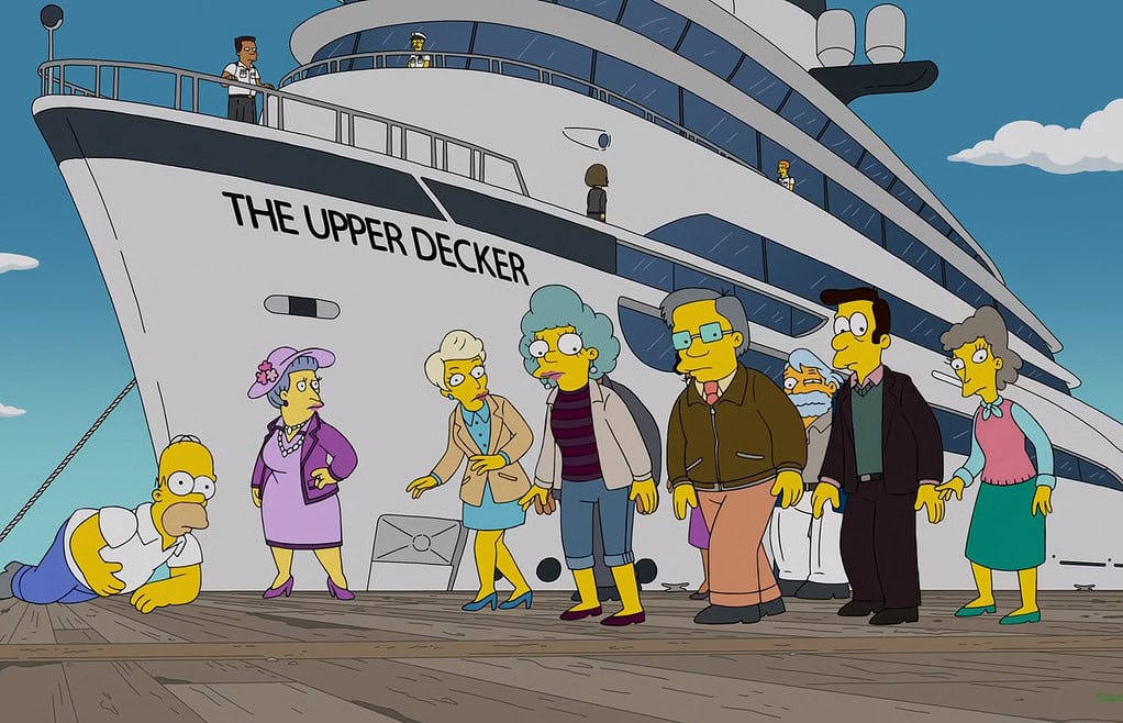 Bottle Episode Die Simpsons CODE 36ABF04 Folge 781 13 Episode 36. Staffel 7 © 20th Television / Disney – redaktionelle Verwendung (Fanprojekt) Bottle Episode - Die Simpsons - CODE 36ABF04 - Folge 781 - 13 Episode - 36. Staffel