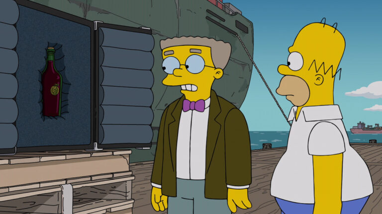 Bottle Episode Die Simpsons CODE 36ABF04 Folge 781 13 Episode 36. Staffel © 20th Television / Disney – redaktionelle Verwendung (Fanprojekt) Bottle Episode Die Simpsons CODE 36ABF04 Folge 781 13 Episode 36. Staffel © 20th Television / Disney – redaktionelle Verwendung (Fanprojekt)