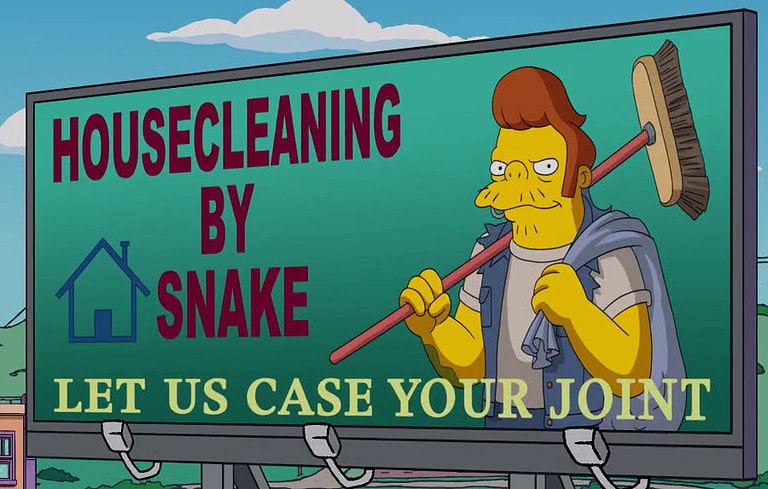 Werbetafelgag aus „Politisch unkorrekt“ (Staffel 29)
