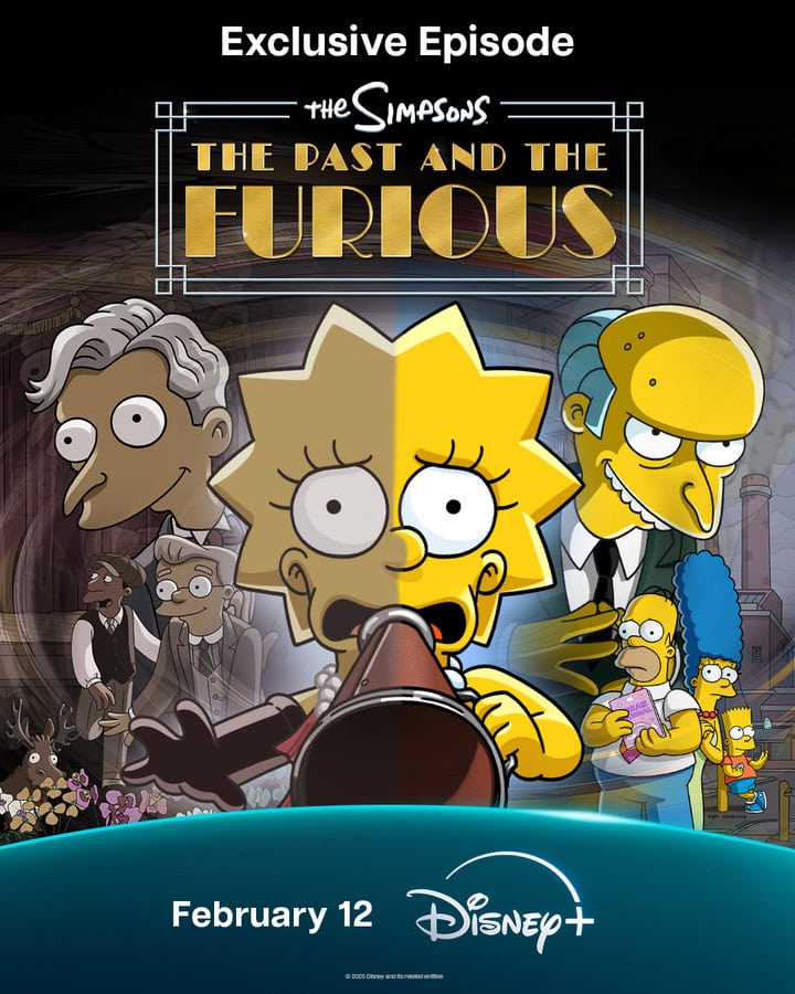 The Past and the Furious - Disney Special - 36. Staffel - Folge 782 - Die Simpsons5