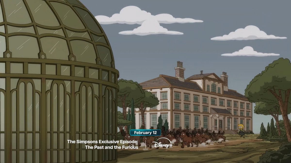The Past and the Furious - Disney Special - 36. Staffel - Folge 782 - Die Simpsons5