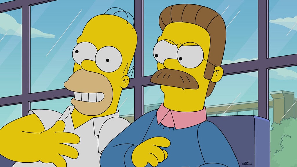The Flandshees of Innersimpson Die Simpsons 36. Staffel 36ABF05 782 Episode7 © 20th Television / Disney – redaktionelle Verwendung (Fanprojekt) The Flandshees of Innersimpson (36ABF05) - 36. Staffel