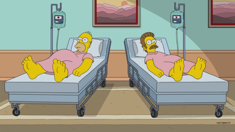 The Flandshees of Innersimpson Die Simpsons 36. Staffel 36ABF05 782 Episode8 © 20th Television / Disney – redaktionelle Verwendung (Fanprojekt) The Flandshees of Innersimpson Die Simpsons 36. Staffel 36ABF05 782 Episode8 © 20th Television / Disney – redaktionelle Verwendung (Fanprojekt)
