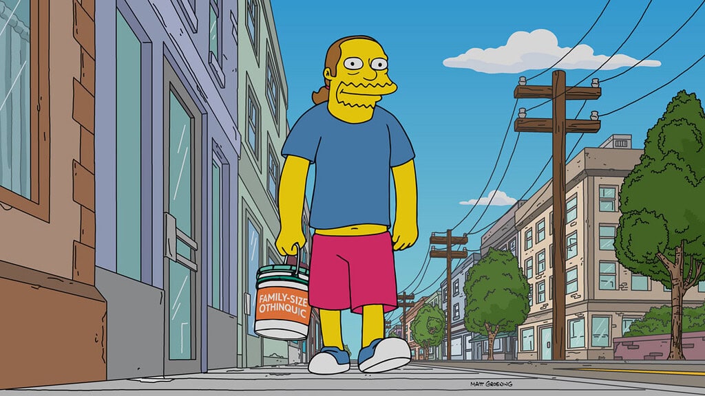 The Last Man Expanding - 36. Staffel - (Folge 784) - 36ABF06 - Die Simpsons
