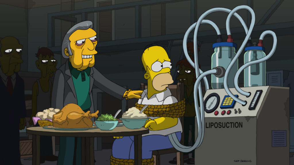 The Last Man Expanding - 36. Staffel - (Folge 784) - 36ABF06 - Die Simpsons