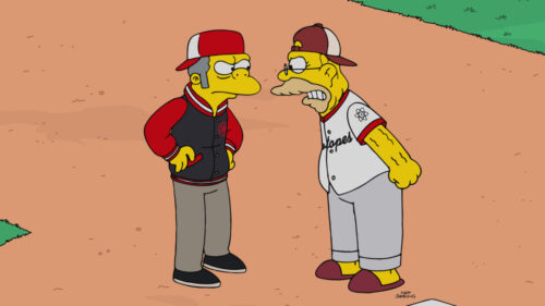 Abe League of Their Moe - 36ABF08 - 787 Folge - 19 Episode - 36. Staffel - Die Simpsons