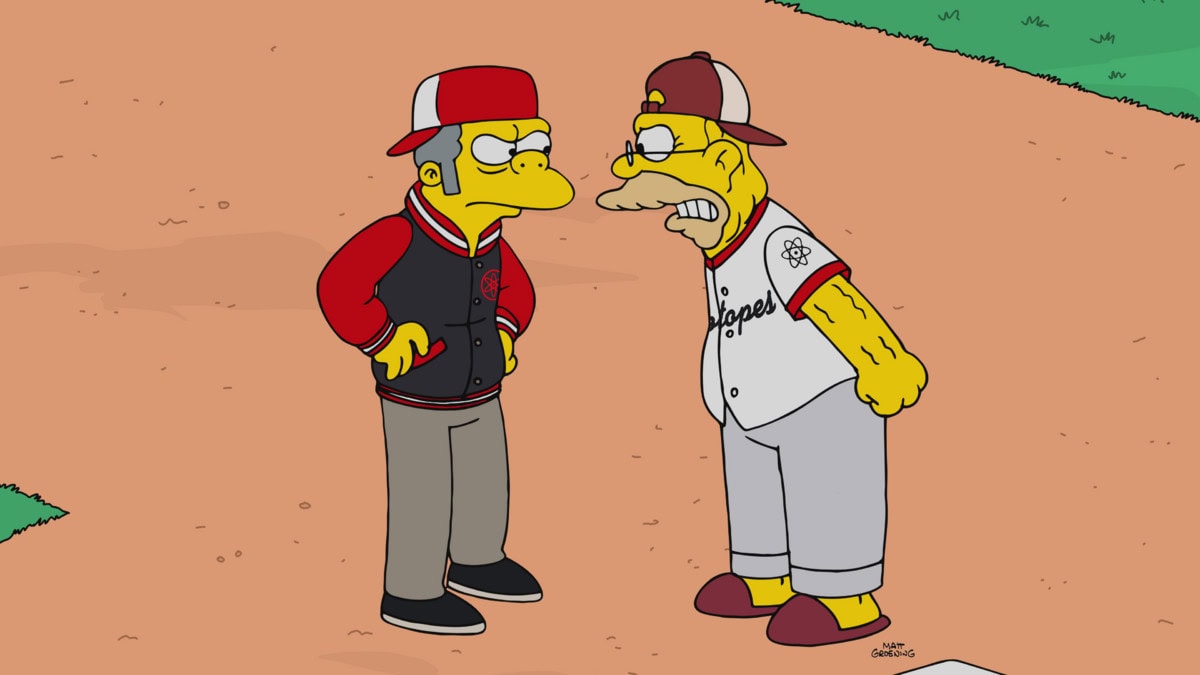 Abe League of Their Moe - 36ABF08 - 787 Folge - 19 Episode - 36. Staffel - Die Simpsons