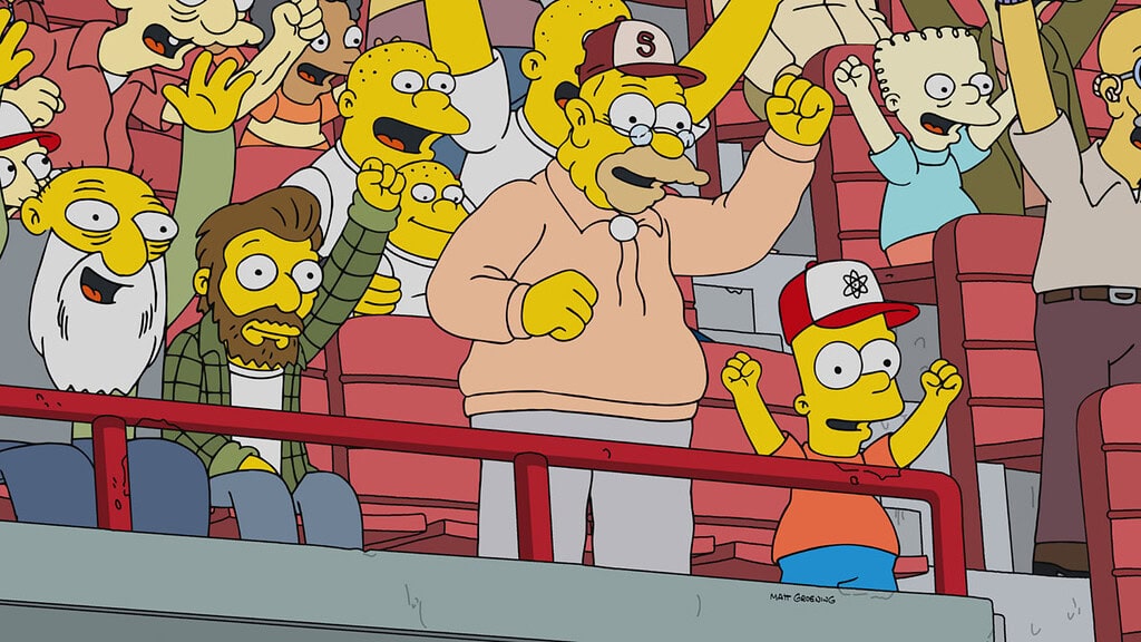 Abe League of Their Moe - 36ABF08 - 787 Folge - 19 Episode - 36. Staffel - Die Simpsons