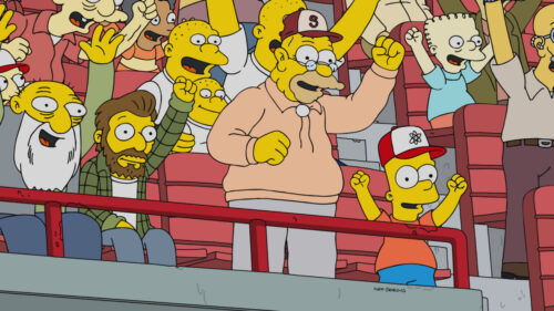 Abe League of Their Moe - 36ABF08 - 787 Folge - 19 Episode - 36. Staffel - Die Simpsons