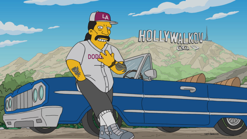Abe League of Their Moe - 36ABF08 - 787 Folge - 19 Episode - 36. Staffel - Die Simpsons