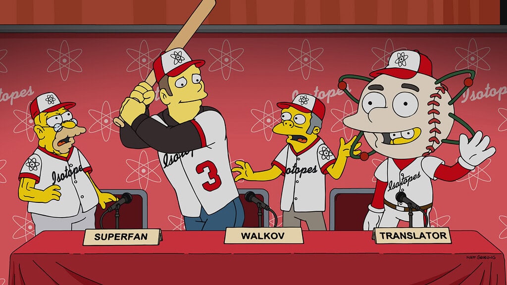 Abe League of Their Moe - 36ABF08 - 787 Folge - 19 Episode - 36. Staffel - Die Simpsons