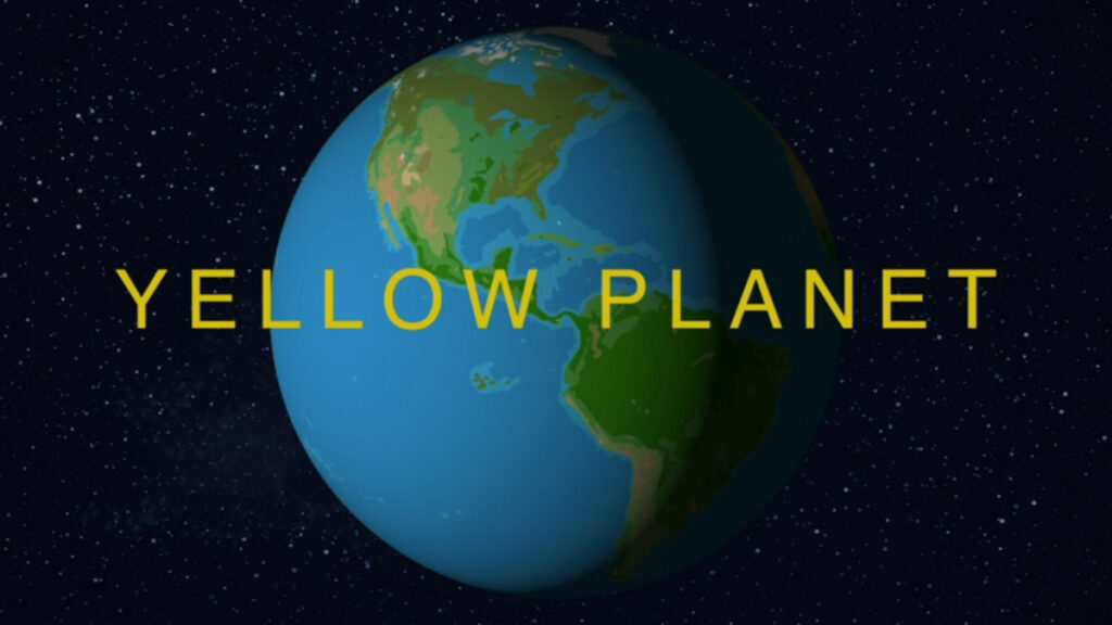Yellow Planet