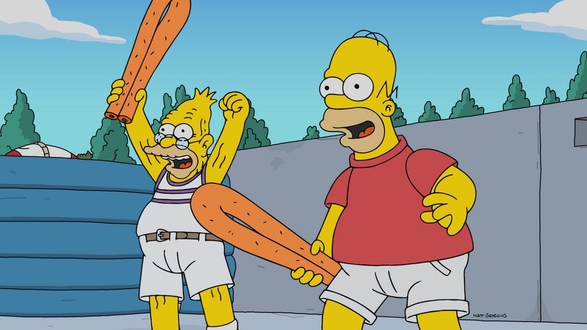 Full Heart, Empty Pool - 36ABF10 - Folge 789 - 21. Episode - 36. Staffel - Die Simpsons
