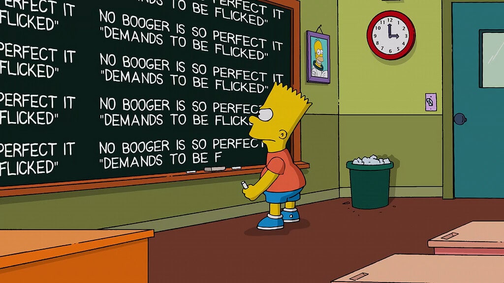Stew Lies - Tafelgag (36ABF09) - 36. Staffel Die Simpsons