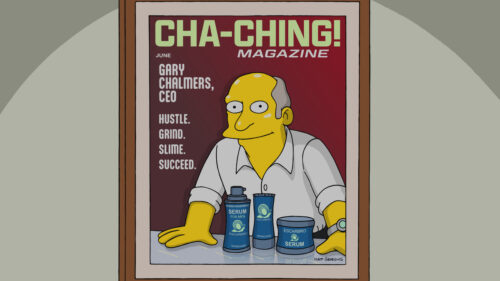 Keep Chalm and Gary On