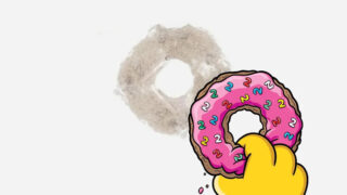 Homer mit Donut, kommt zurück ins Kino (teaserbild)