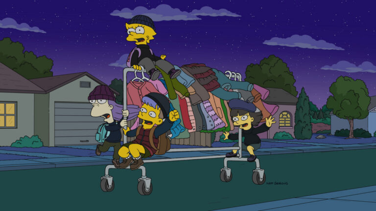 Thrifty Ways to Thieve Your Mother Episode 791 Staffel 37 Folge 1 Die Simpsons8 © 20th Television / Disney – redaktionelle Verwendung (Fanprojekt) Thrifty Ways to Thieve Your Mother Episode 791 Staffel 37 Folge 1 Die Simpsons8 © 20th Television / Disney – redaktionelle Verwendung (Fanprojekt)