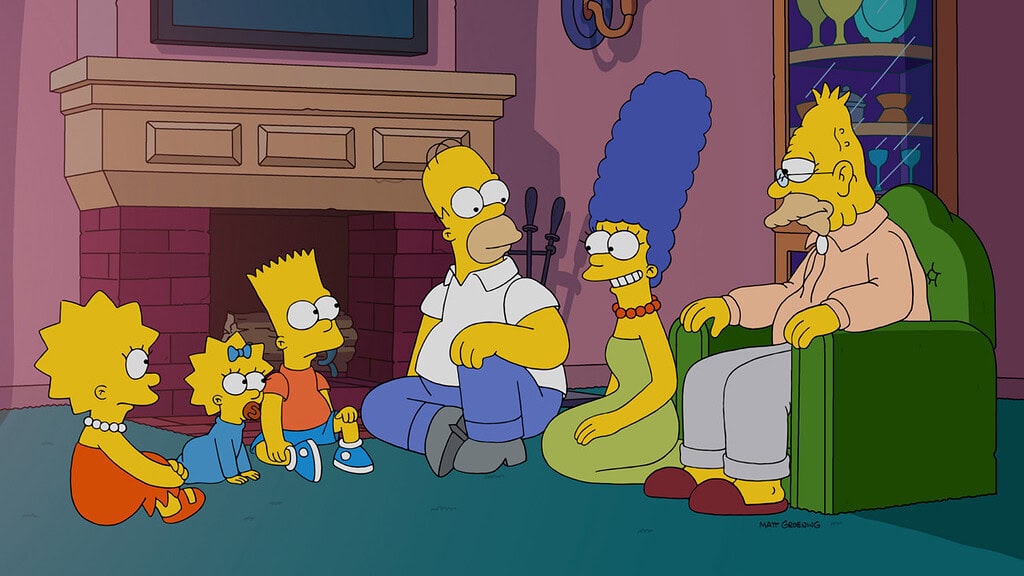Bad Boys for Life Die Simpsons Code 36ABF17 37. Staffel Folge 795 5. Episode4 © 20th Television / Disney Bad Boys... for Life?