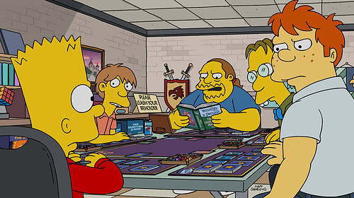 Bart 'N' Frink