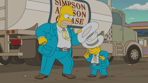 Treehouse of Horror XXXVI - Die Simpsons - Folge 793 - Episode 3 - 37. Staffel - 36ABF15