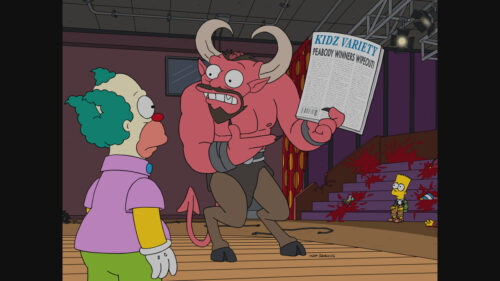 Treehouse of Horror XXXVI - Die Simpsons - Folge 793 - Episode 3 - 37. Staffel - 36ABF15